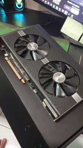 Placa de Vídeo Randeon RX 580 8GB