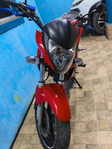CB 300 CABEÇOTE NOVO COM VELA FINA