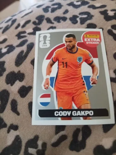 Figurinha legend prata Cody Gakpo