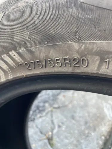 Pneu aro 20 tenho 275/50/20 285/50/20. 255/45/20. 245/40/20
