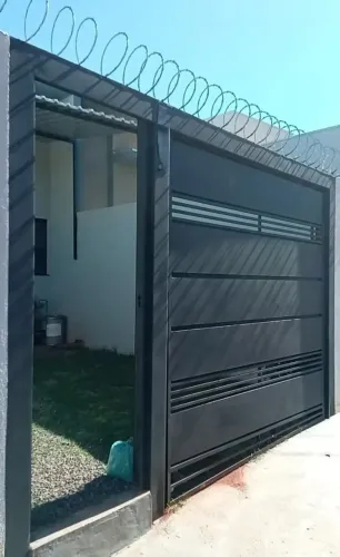 Linda casa rica em armários para locação - Vivendas do Parque