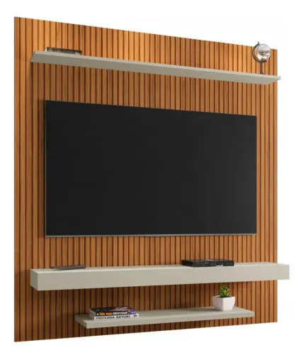 Painel Ripado 3D