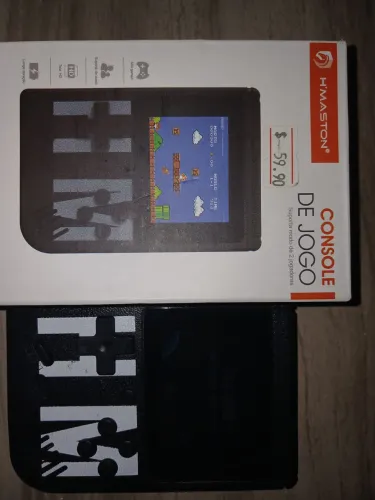 Console de jogo portátil H'maston