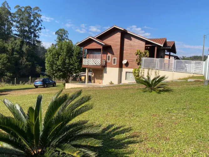 Casa de campo em Sul Brasil