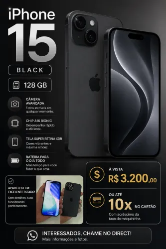 Venda IPhone 15