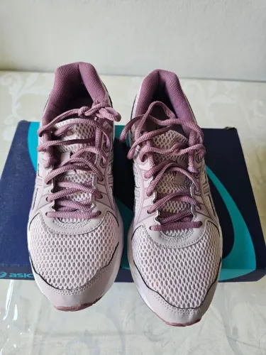 PAR DE TÊNIS ASICS ROSA