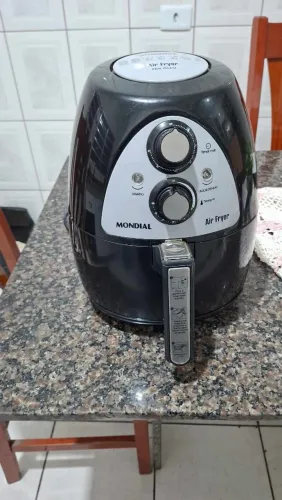 Air Fryer Mondial 4L 220V - Funcionando Perfeitamente
