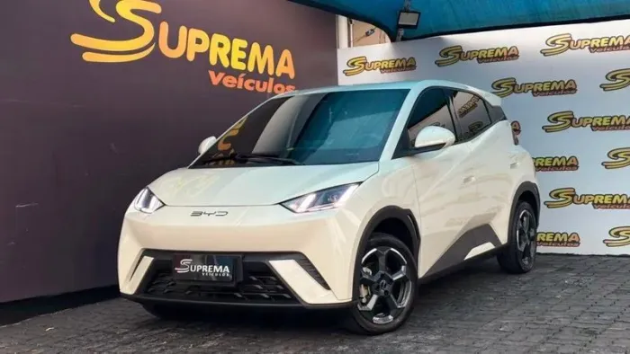 BYD Dolphin Mini (Elétrico) 2025