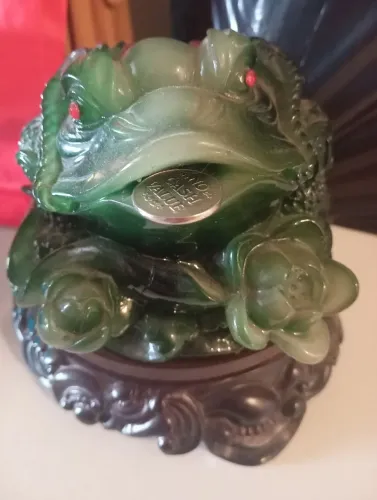 Sapo da fortuna Chinês