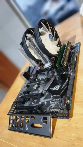 Kit upgrade i7 7770k + Rog Strix Z270H + 16gb de ram