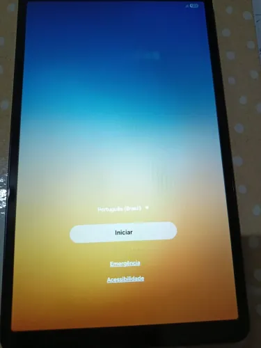 Tablet Samsung A9 chip 64bg expansível 1tb