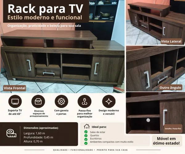 Rack para TV