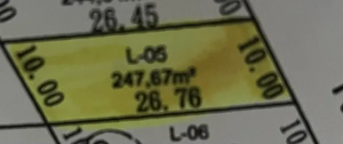 Lote 10x26 Vila Rica. Quitado, limpo, cisterna- Dono