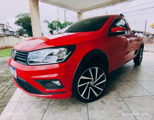 Volkswagen Saveiro Trendline 1.6 T.flex 8V 2021