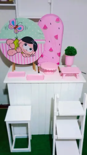 Kit painéis redondo 50x50