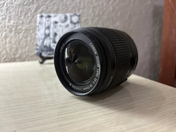 CÂNON T3i REBEL DSLR