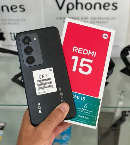 Smartphone Redmi 15