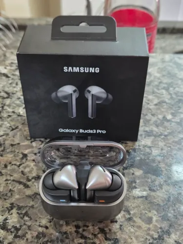 Samsung Galaxy BUDS3 PRO CINZA ESCURO/GRAFITE