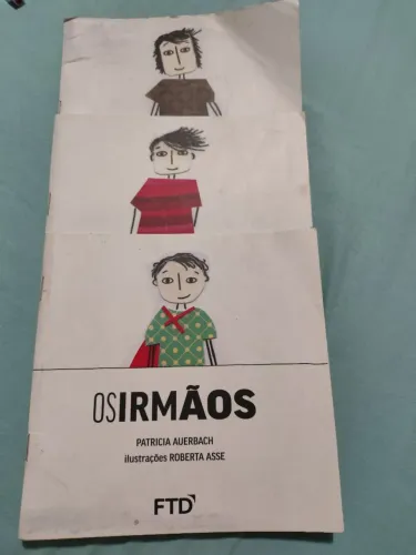 Livro os irmãos 