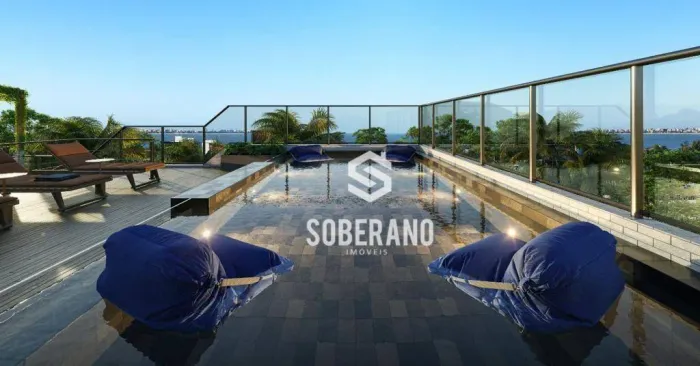 Flat à venda, 44 m² por R$ 616.140 - Cabo Branco - João Pessoa/PB