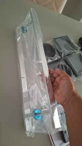 Puxador de Alumínio para Porta