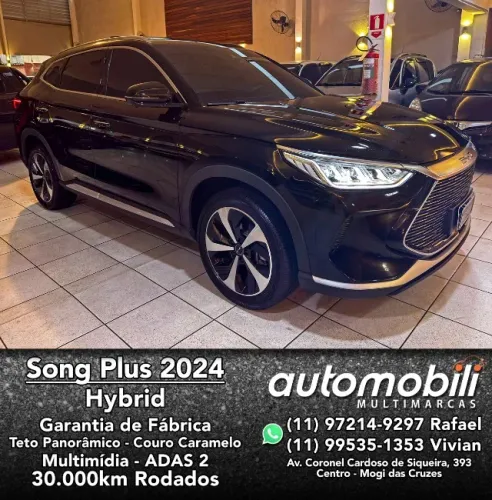 BYD Song Plus 1.5 16V Aut. (hibrido) 2024