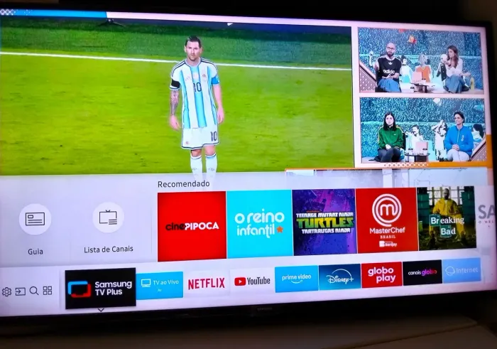 Smartv Samsung 49 polegadas