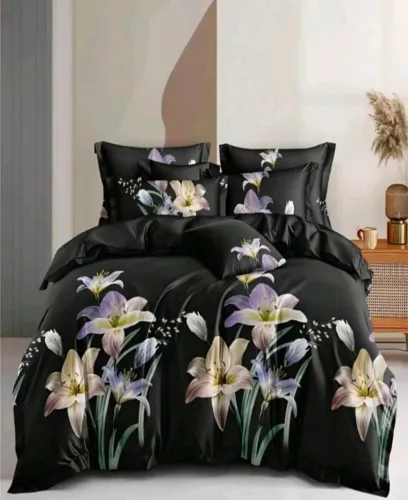 Jogo de cama king novo Shein dupla face