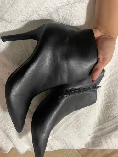 Bota cano baixo