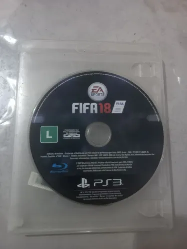 Fifa 18 ps3