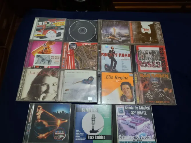Lote de cds diversos originais