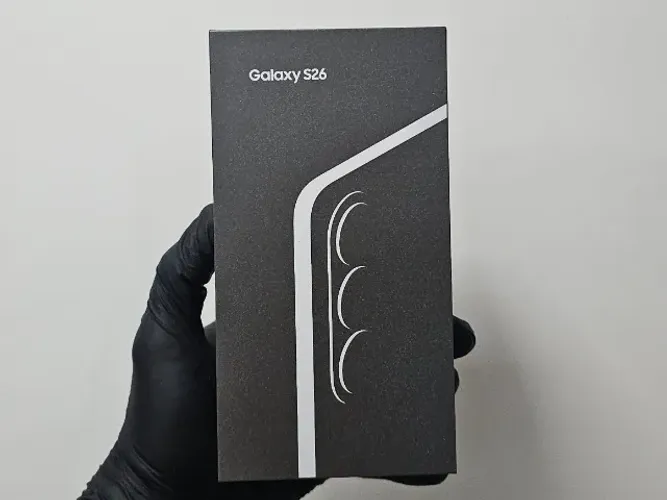NOVO LACRADO - Samsung Galaxy S26 256GB Violeta