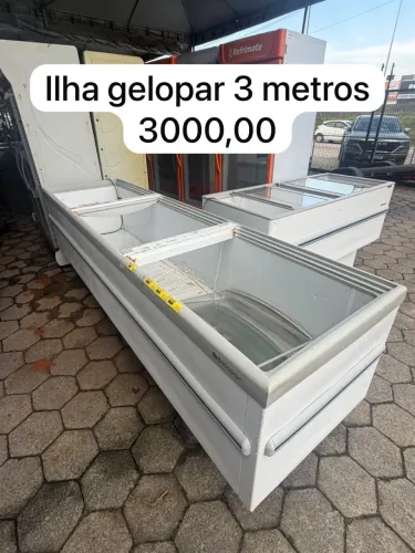 Ilha gelobar 3 metros 