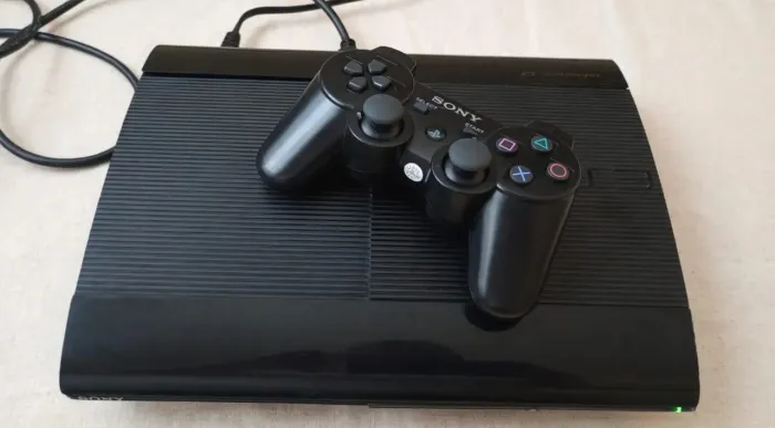 PS3 HEN + CONTROLE ORIGINAL 