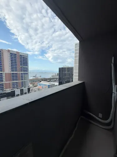 Apartamento para locação na Zona Portuária | 2 quartos com suíte, varanda e vaga