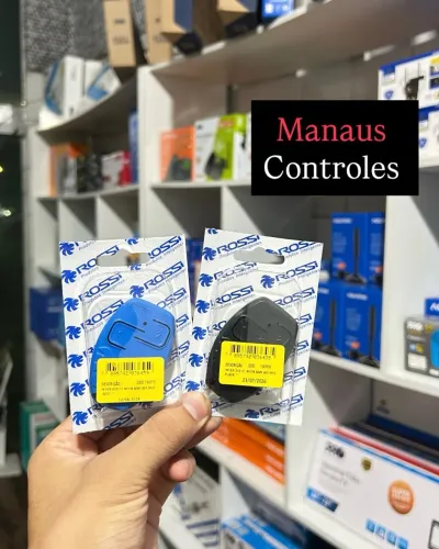 Controle de Portão Eletrônico da Rossi