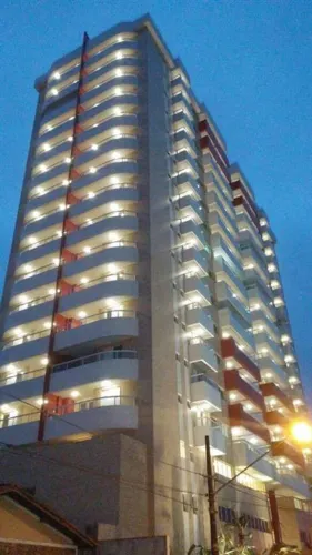 APARTAMENTO COM 60,89 m² - OCIAN - PRAIA GRANDE SP