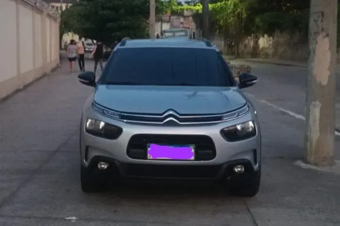 Citroen C4 Cactus Feel Pack 1.6 16V Flex AUT 2022