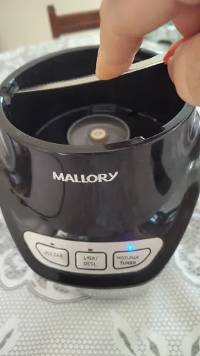 Motor Do Processador Power Blender Mallory