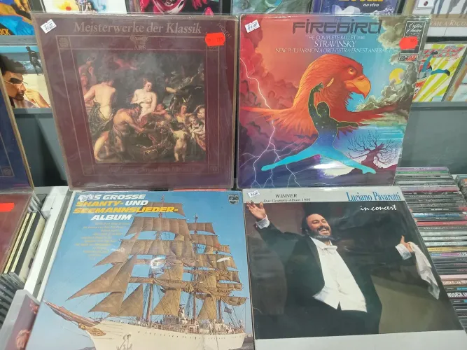 Lps Importados e Nacionais