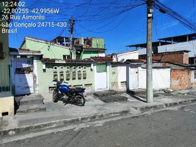 Condição facilitada  Casa no Jardim Catarina, Sao Goncalo - RJ, Nº 426, 1 quarto, 61m² | V