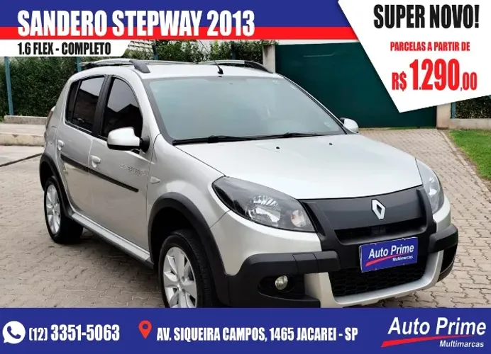 Renault Sandero Stepway Hi-power 1.6 8V 5P 2013