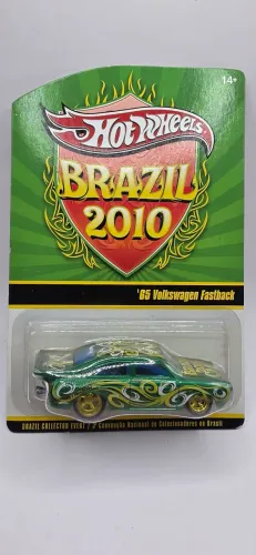 Hot Wheels Brazil 2010 '65 Volkswagen Fastback
