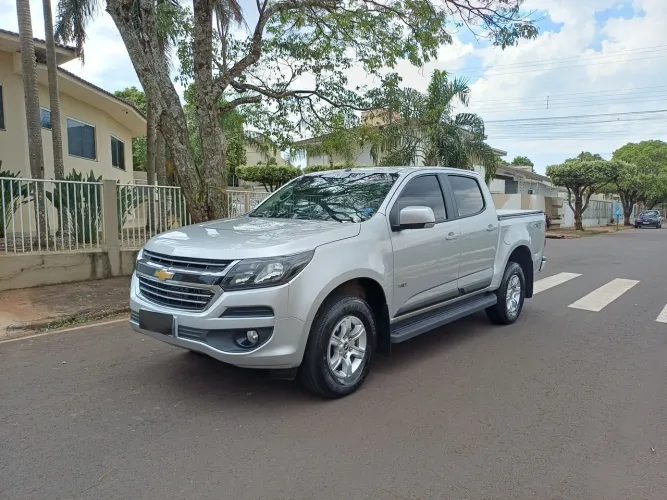 Chevrolet S10 Pick-up LT 2.8 TDI 4X4 CD Diesel AUT 2018