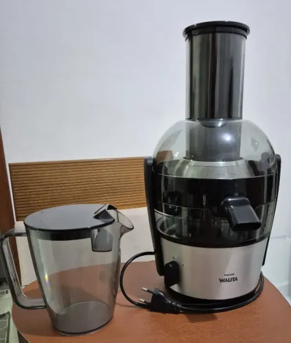 Centrífuga Juicer Philips Walita 700 W de potência