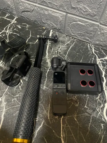 Câmera de vídeo DJI Osmo 4K OT-210 preta Pocket 2 