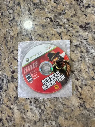Red Dead Redemption - XBOX 360