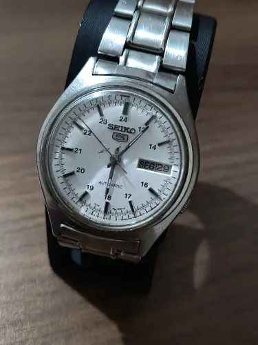 Relógio Seiko 5 automático