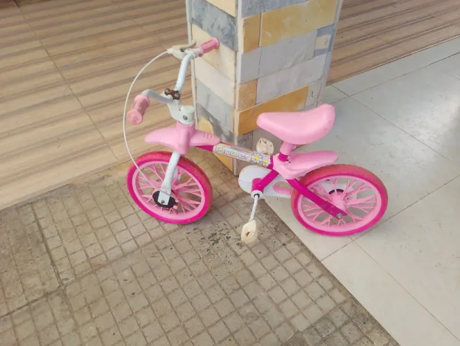 Bicicleta infantil