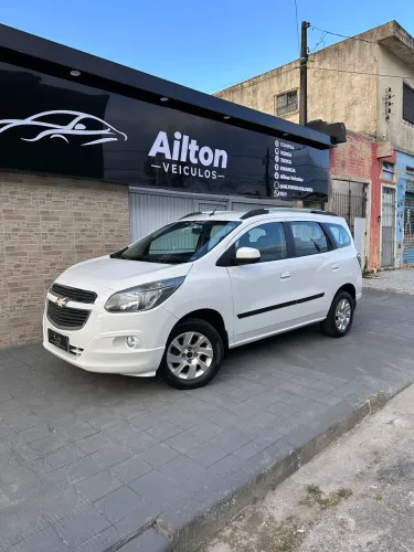 Chevrolet Spin LTZ 1.8 8V Econo.flex 5P Aut. 2016